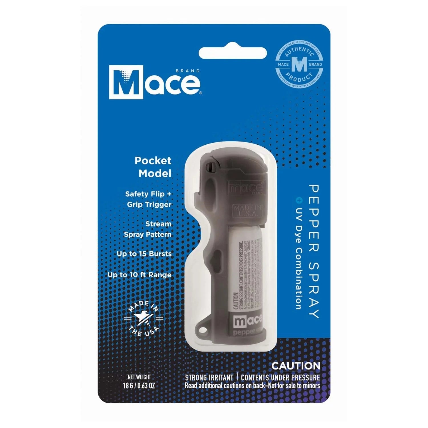 Mace Pocket Model Stream Pepper Spray Cheap Cost