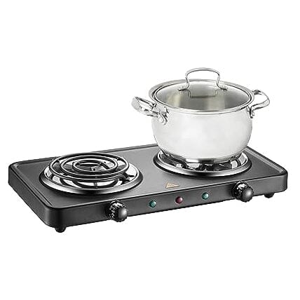 Salton Portable Electric Cooktop Clearance Big Sale