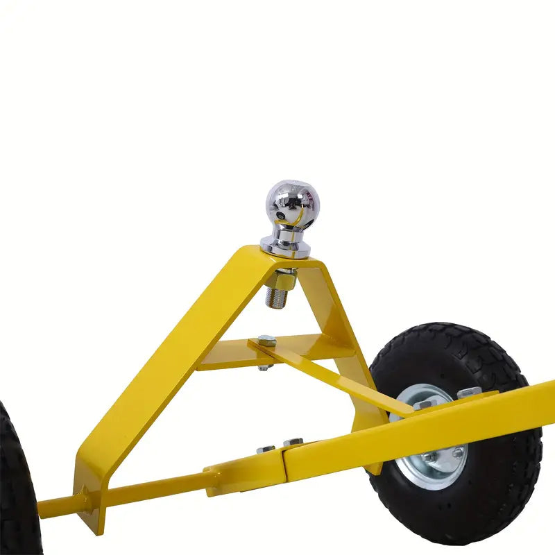 Trailer Dolly with Pneumatic Tires Finishline Sale Online