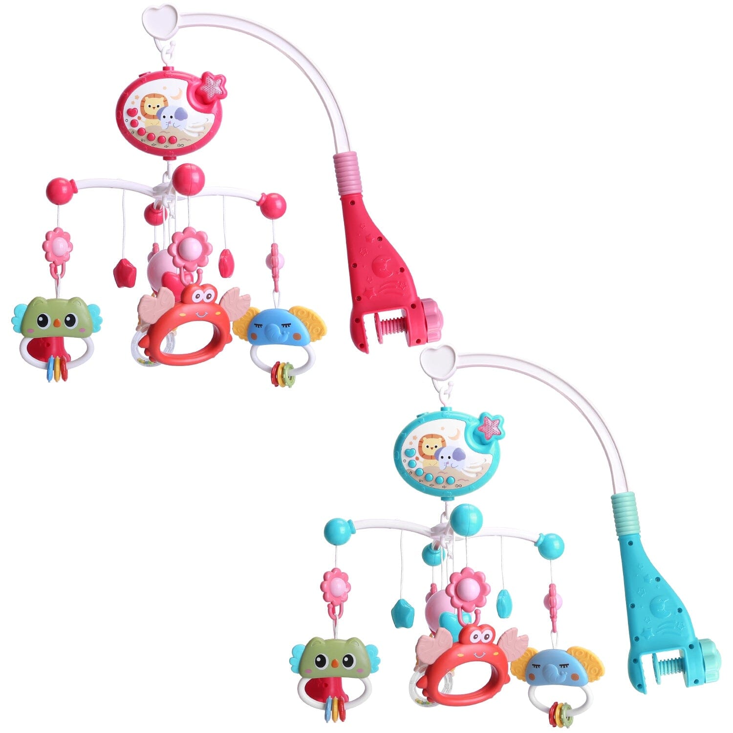 Baby Musical Crib Bed Bell Rotating Mobile Star Projection Inexpensive Cheap Online
