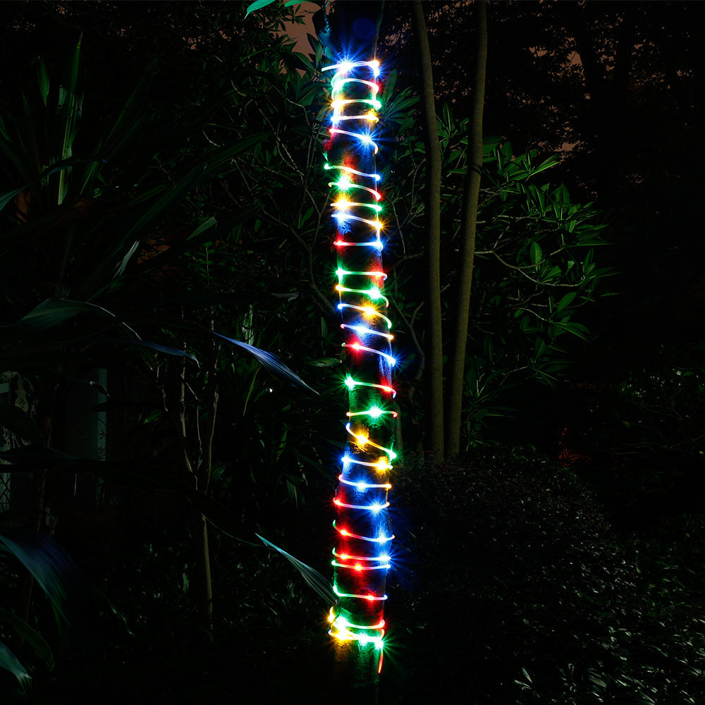 Waterproof 75.5 Ft. 200 LED Colorful Rope String Fairy Lights View Cheap Pice