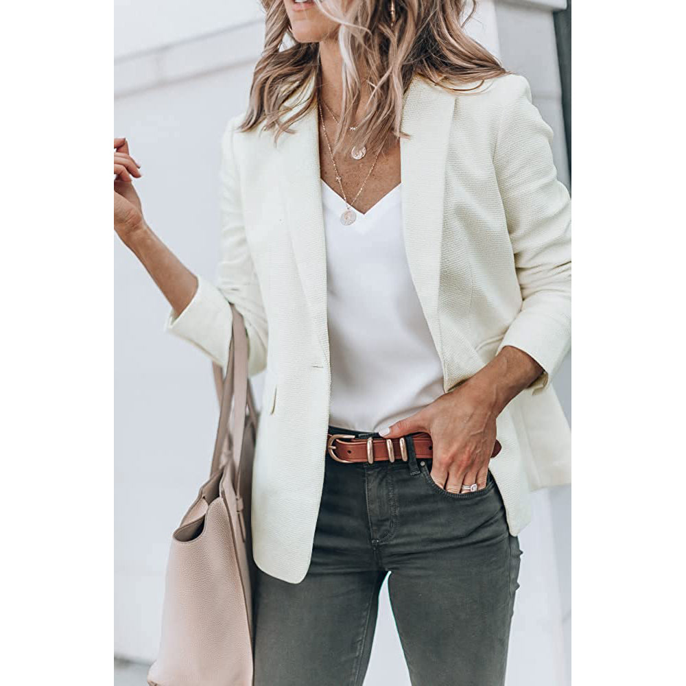 Cicy Bell Womens Casual Blazers Free Shipping 2025