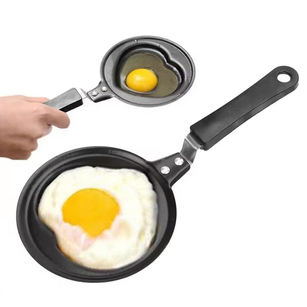 4-Piece Set: Breakfast Egg Omelet Pancake Flip Non-Stick Pan Clearance Sast