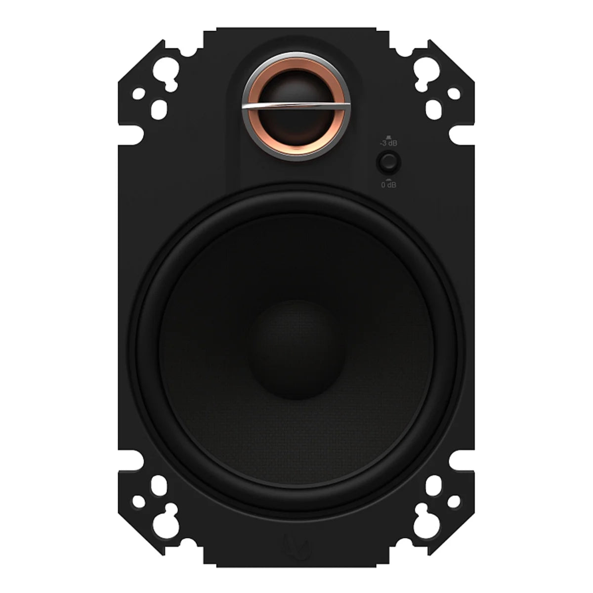 Infinity KAPPA 463XF 4 x 6 (104mm x 157mm) Two-way Car Speaker (Black) Find Great Online