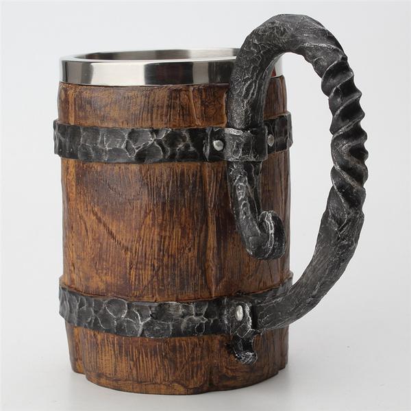 Beer Mugs Stainless Steel Drinkware For Nice For Sale