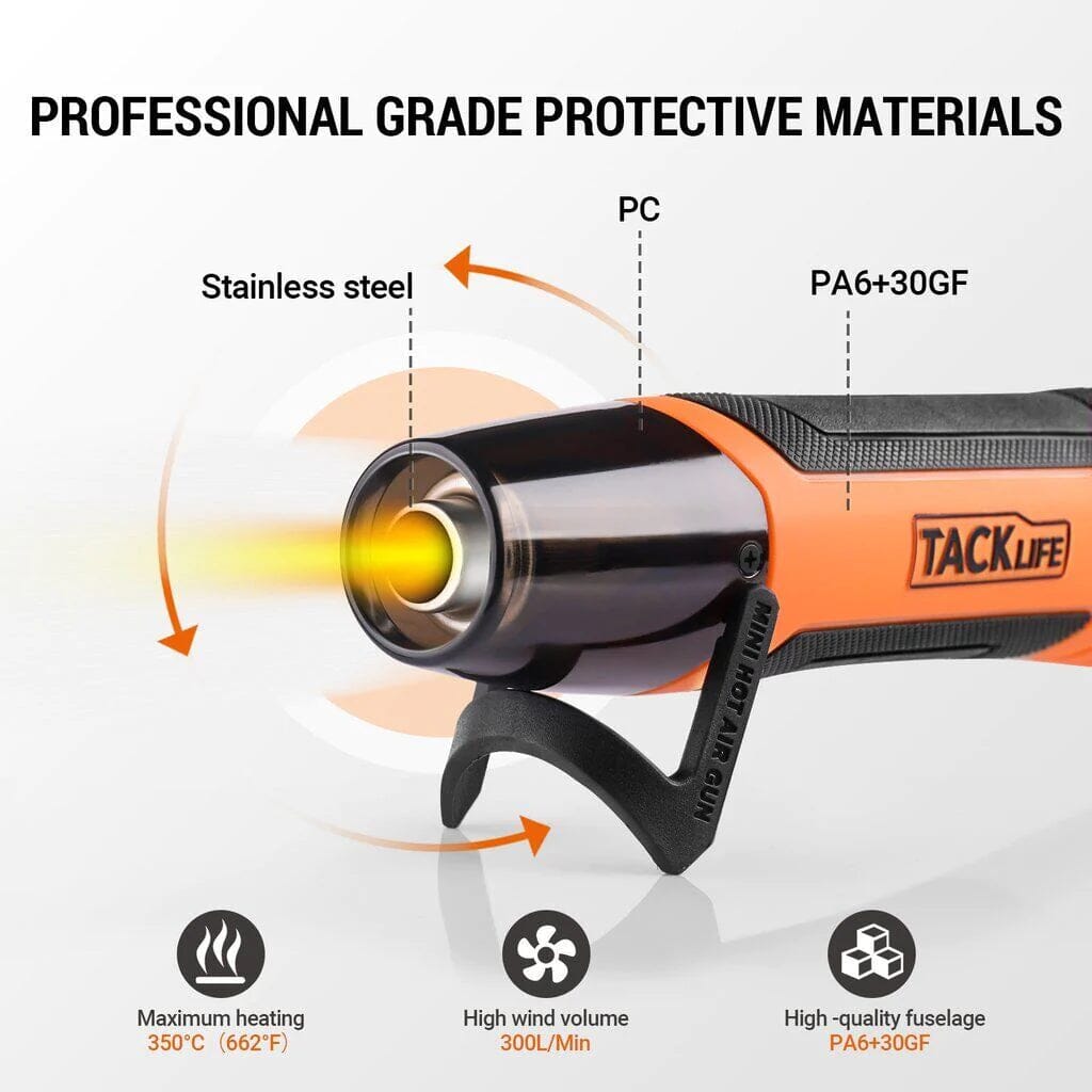 Mini Heat Gun 350W/662°F Hot Air Gun with 6.56Ft Long Cable Sast Sale Online