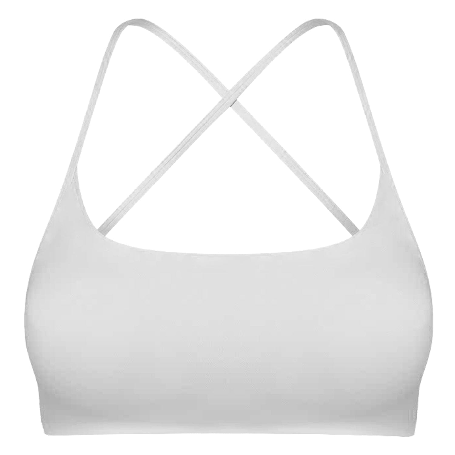 Women Cross Back Sport Bras Padded with Removable Pads Thin Straps Cheap Sale With Mastercard