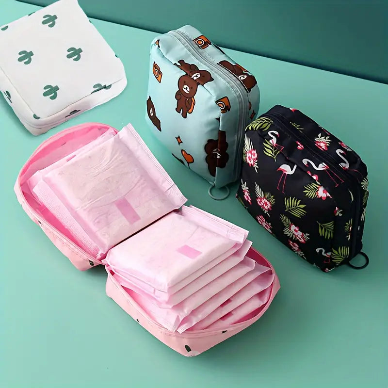 4-Pack: Multi-Functional Travel Storage Bag for Toiletries Outlet 2025 Newest