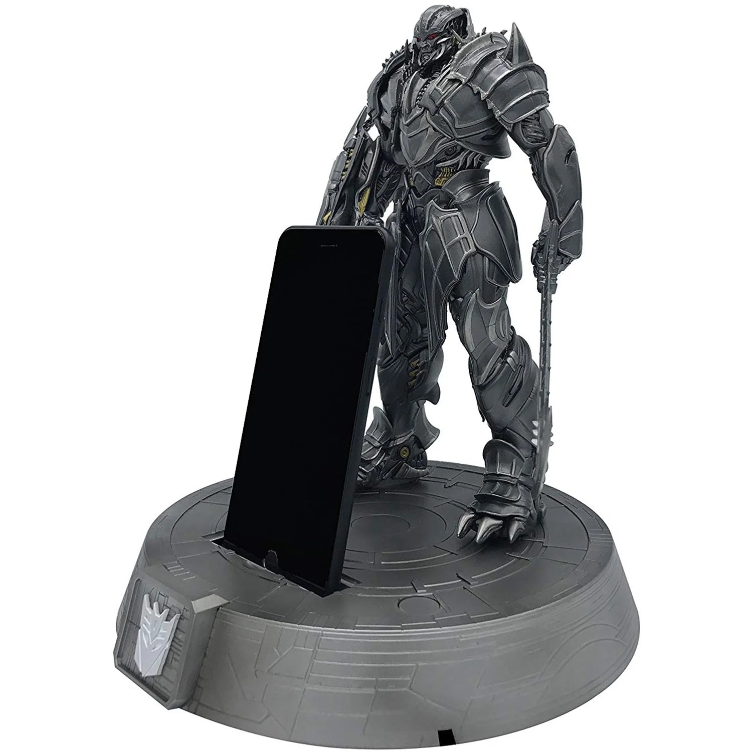 Swordfish SFT-PD1000M Transformers: Licensed Statue Phone Dock Megatron Charging Station (Gray) Buy Cheap Classic