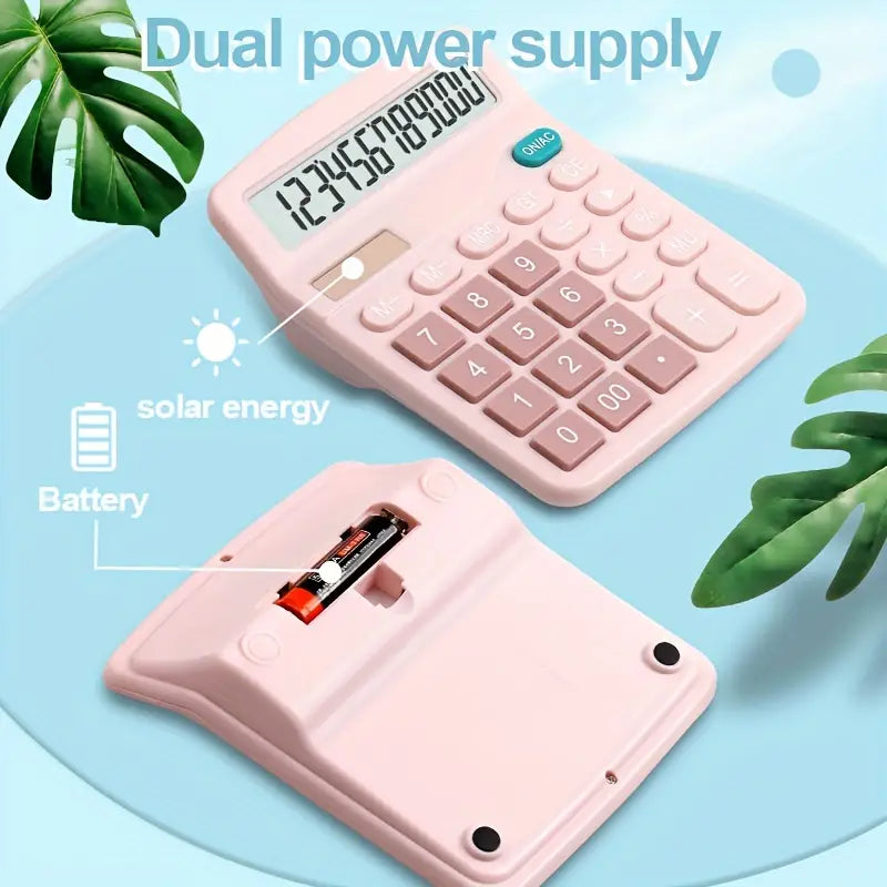 12-Bit Solar Dual Power Supply Calculator Fashionable Online