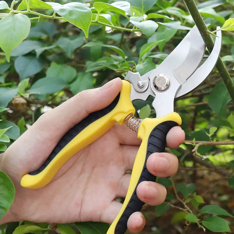 Heavy Duty Pruning Shears with Rust Proof Stainless Steel Blades Handheld Gardening Tools Cheap Official