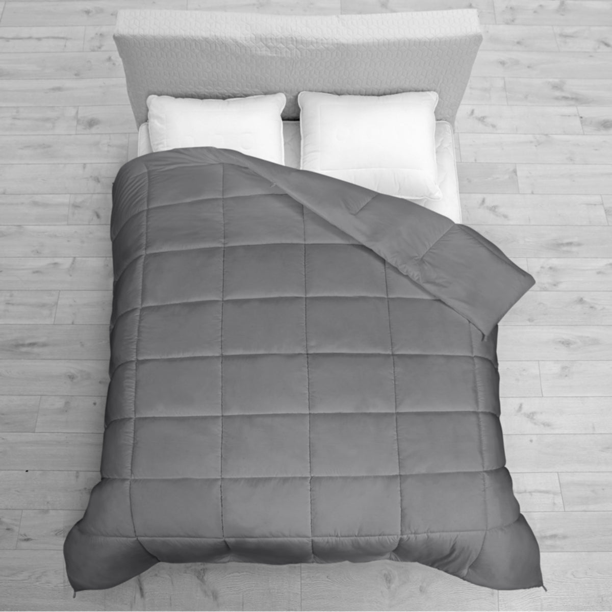 Royale All Season Down Alternative Bedding Lightweight Quilted Comforter with Corner Tabs Cheap Cost