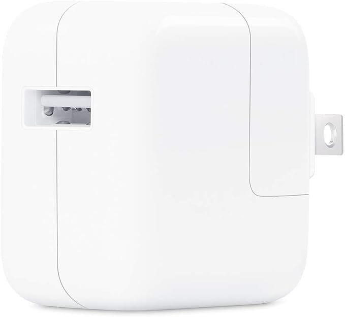 Apple 12W USB Power Adapter - iPad and iPhone Charger, Type A Wall Charger OEM (Refurbished) Discount Inexpensive