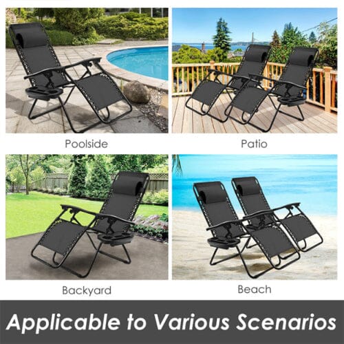 Outdoor Folding Zero Gravity Reclining Lounge Chair Cheap Purchase