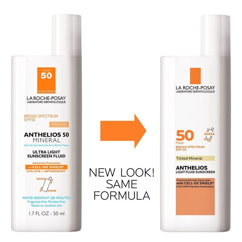 La Roche Posay Anthelios Tinted Mineral Sunscreen- 1.7 Ounces 100% Authentic