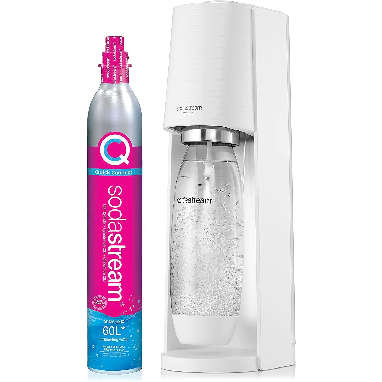 SodaStream Terra Sparkling Water Maker with CO2 and DWS Bottle Really Cheap Shoes Online