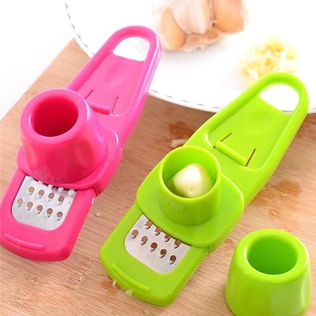 2-Piece: Garlic Vegetable Cutter Cheap Sale Big Sale