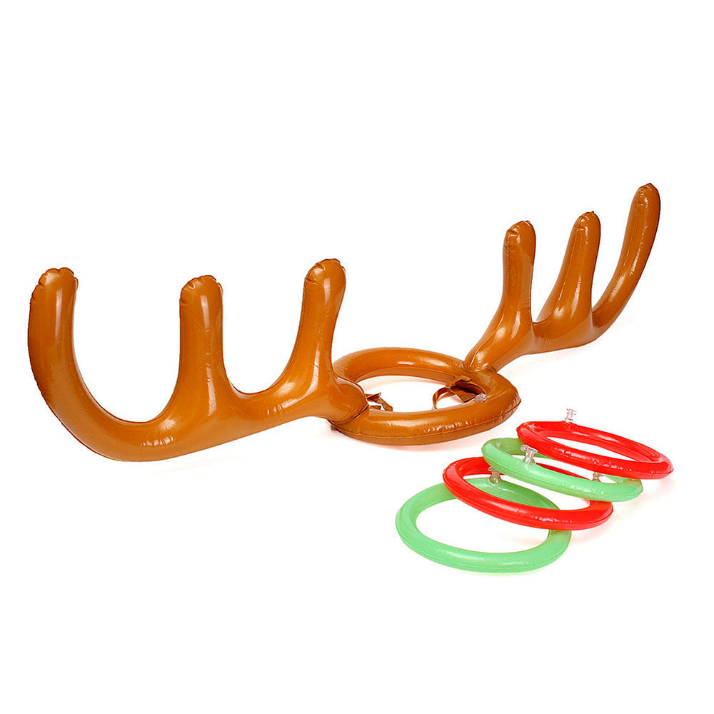 Christmas Inflatable Reindeer Toss Game Discount Newest