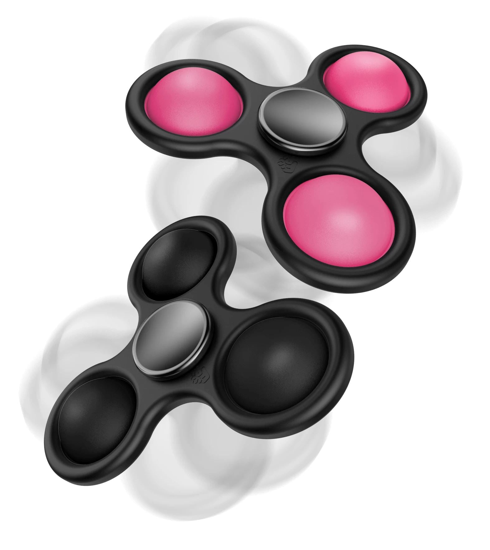 2-Pack: Fidget Spinner Pop It Toy Sale Best Wholesale