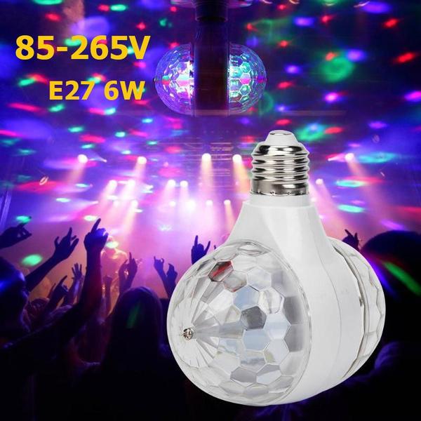 LED 6W Rotating Bulb Light From China