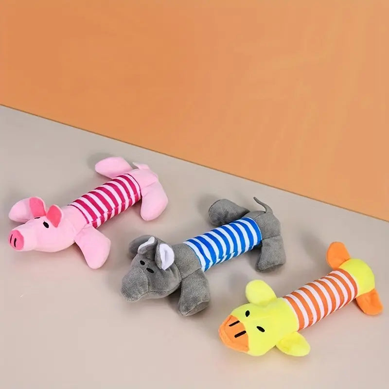 Plush Dog Toys Squeak Chew Sound Toy Cheap Sale For Cheap