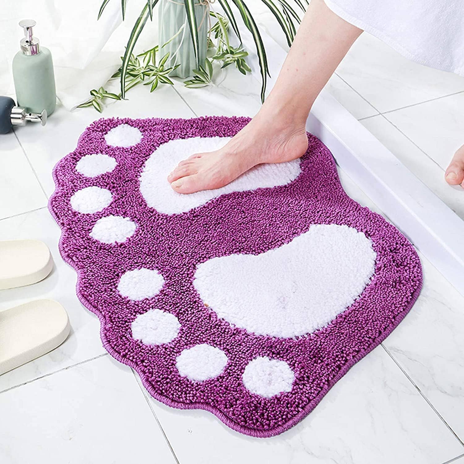 Bathroom Rugs Mats Water Absorbent Non-Slip Mat Used Sale Latest