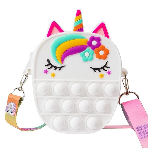 Pop Unicorn Purse Fidget Toys For Girls Explore Online