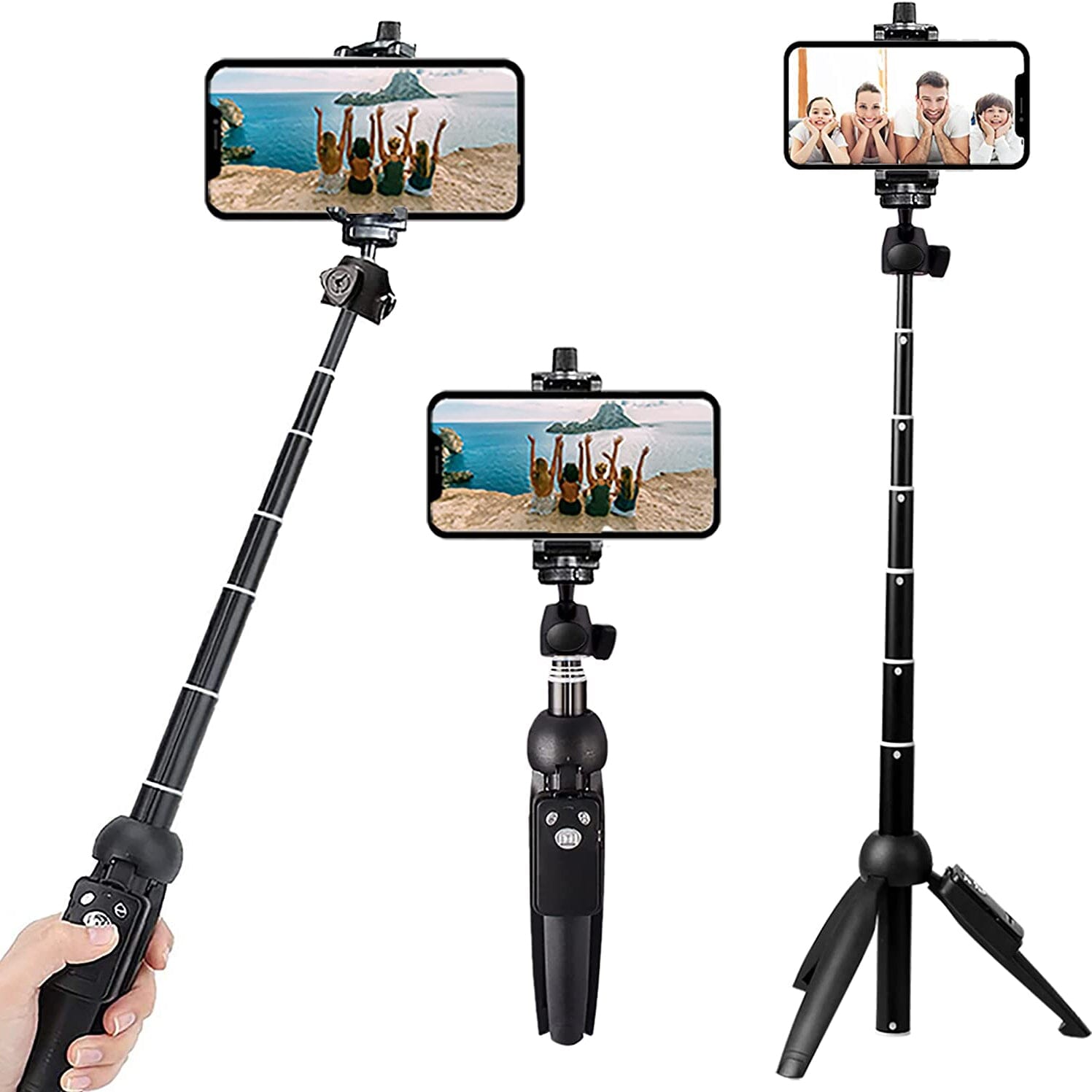 Aluminum Alloy Selfie Stick Phone Tripod Outlet 100% Authentic