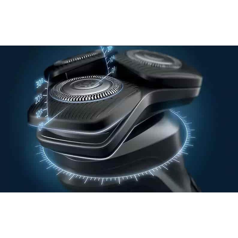 Philips Wet & Dry Shaver 5000 with SkinIQ Tech + Shave Heads, Charging & Cleaning Base (Refurbished) Discount Tumblr