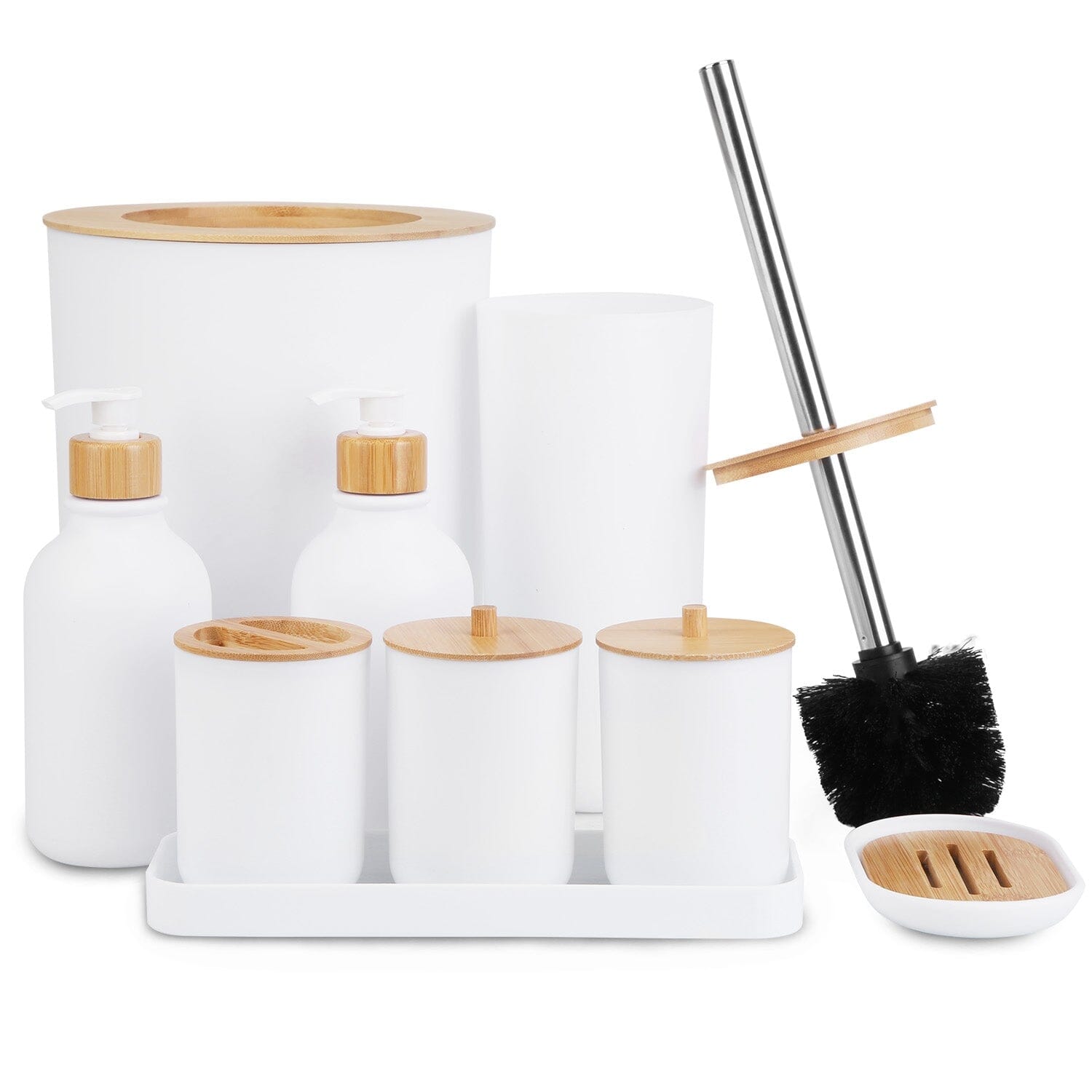 9-Piece: Bathroom Accessories Set Comfortable Cheap Online