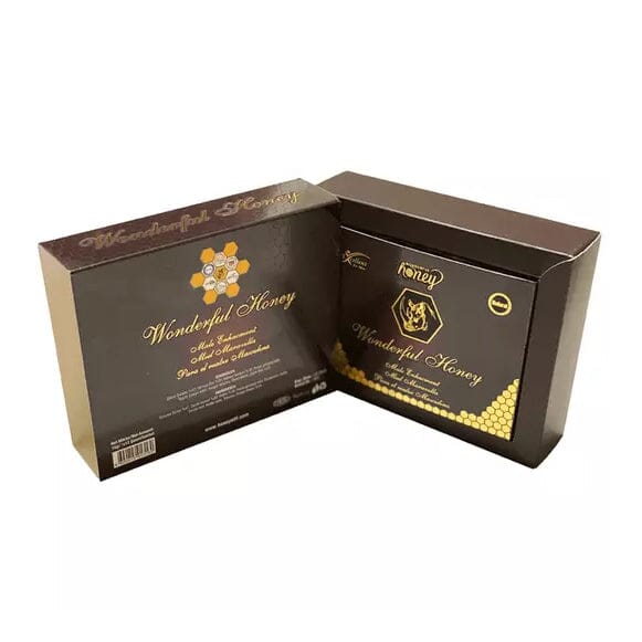 Royal Honey for Men with Panax Ginseng Root & Tribulus, Flower Honey 12 x 15 Gram Sachets Rino - Burgundy Footlocker Pictures Cheap Online