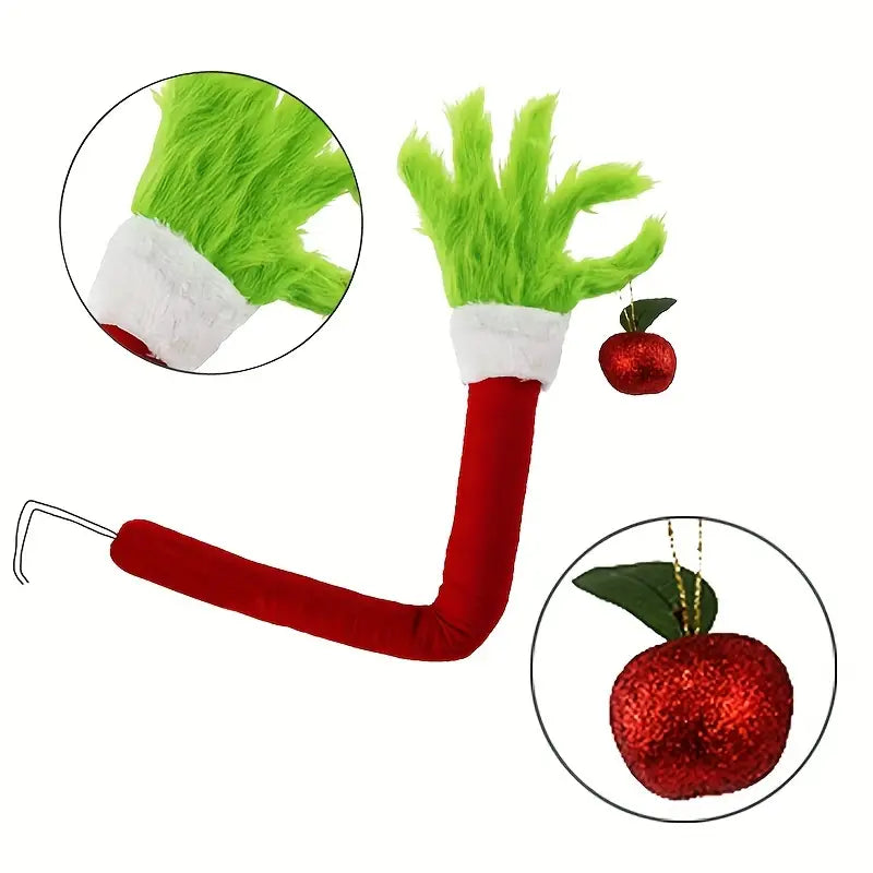 Christmas Poseable Bendable Grinch Furry Elf Decorations Free Shipping Best Store To Get