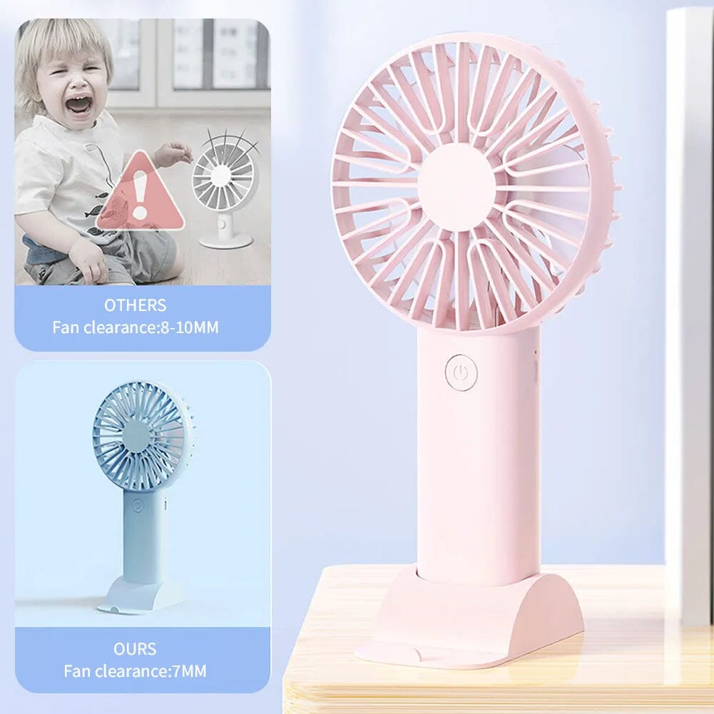 Rechargeable Handheld Mini Fan Cheap Pice Store