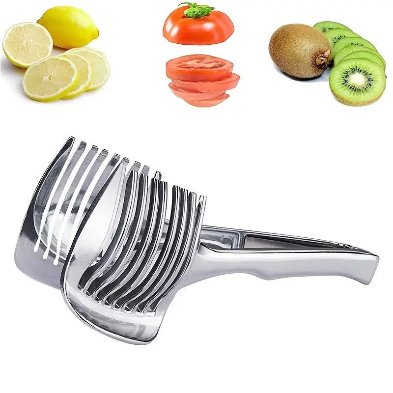 Tomato Lemon Slicer Holder View For Sale