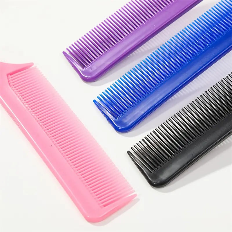 10-Pieces: Professional Pointed Tail Hair Comb Clearance For Cheap