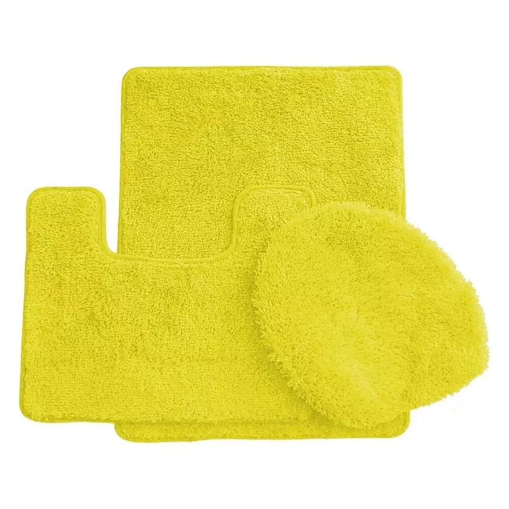 3-Piece Set: Simple Elegance by Ben&Jonah Bath Rug Buy Cheap With Credit Card