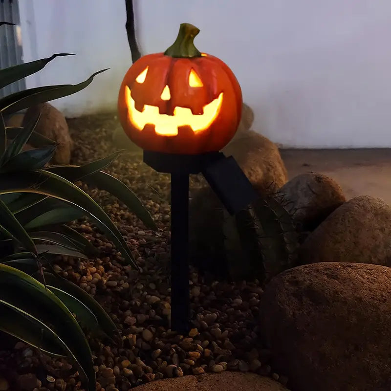 Halloween Jack-o '-lantern Solar Light Clearance Get Authentic