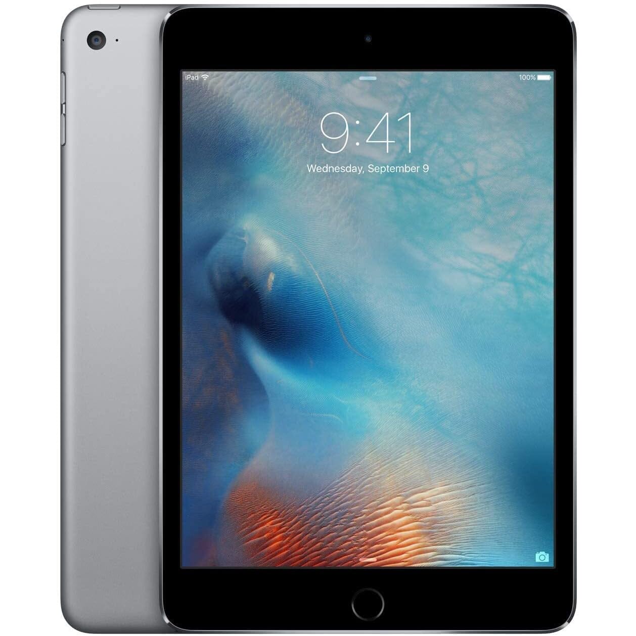 Apple iPad Mini 4 128GB Wifi Space Gray (Refurbished) Store Online