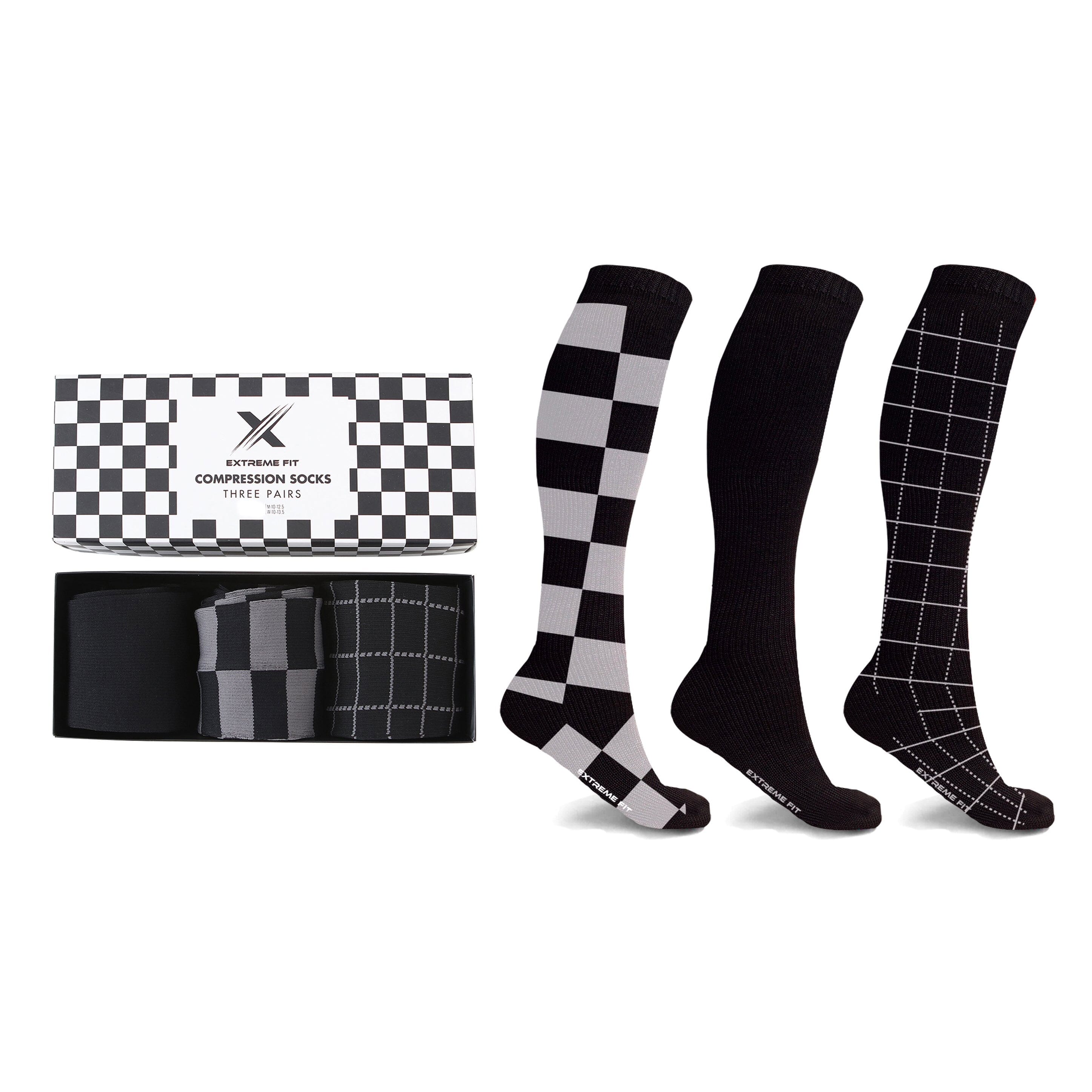 3-Pairs: Perfect Gift Compression Socks Cheap Online