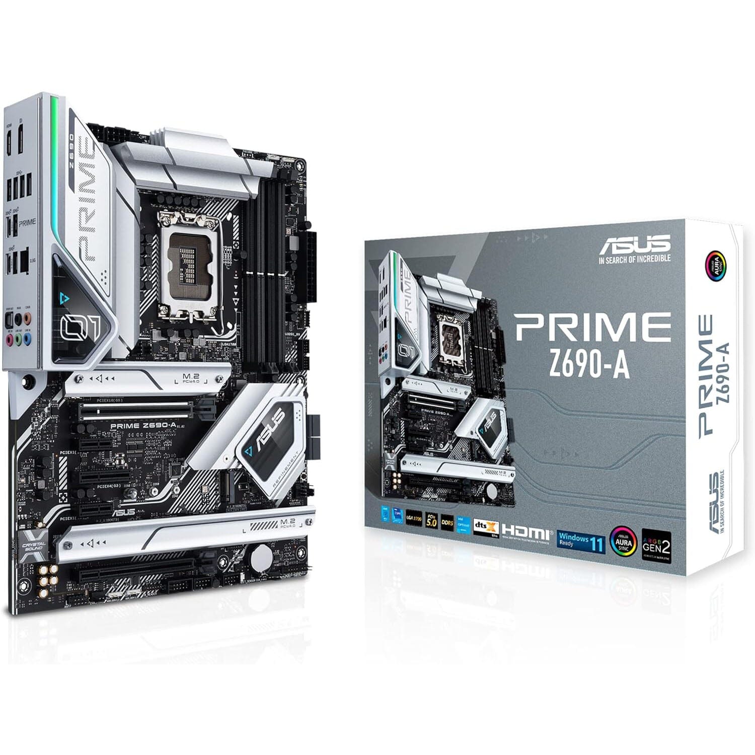 ASUS Prime Z690-A LGA 1700 Intel 12th ATX Motherboard (Refurbished) Great Deals Sale Online