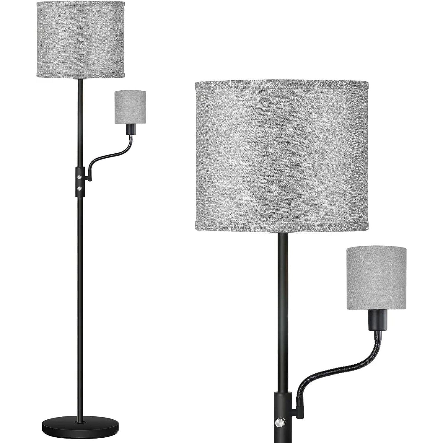 Mother Daughter Floor Lamp with Linen Shade Sale Tumblr