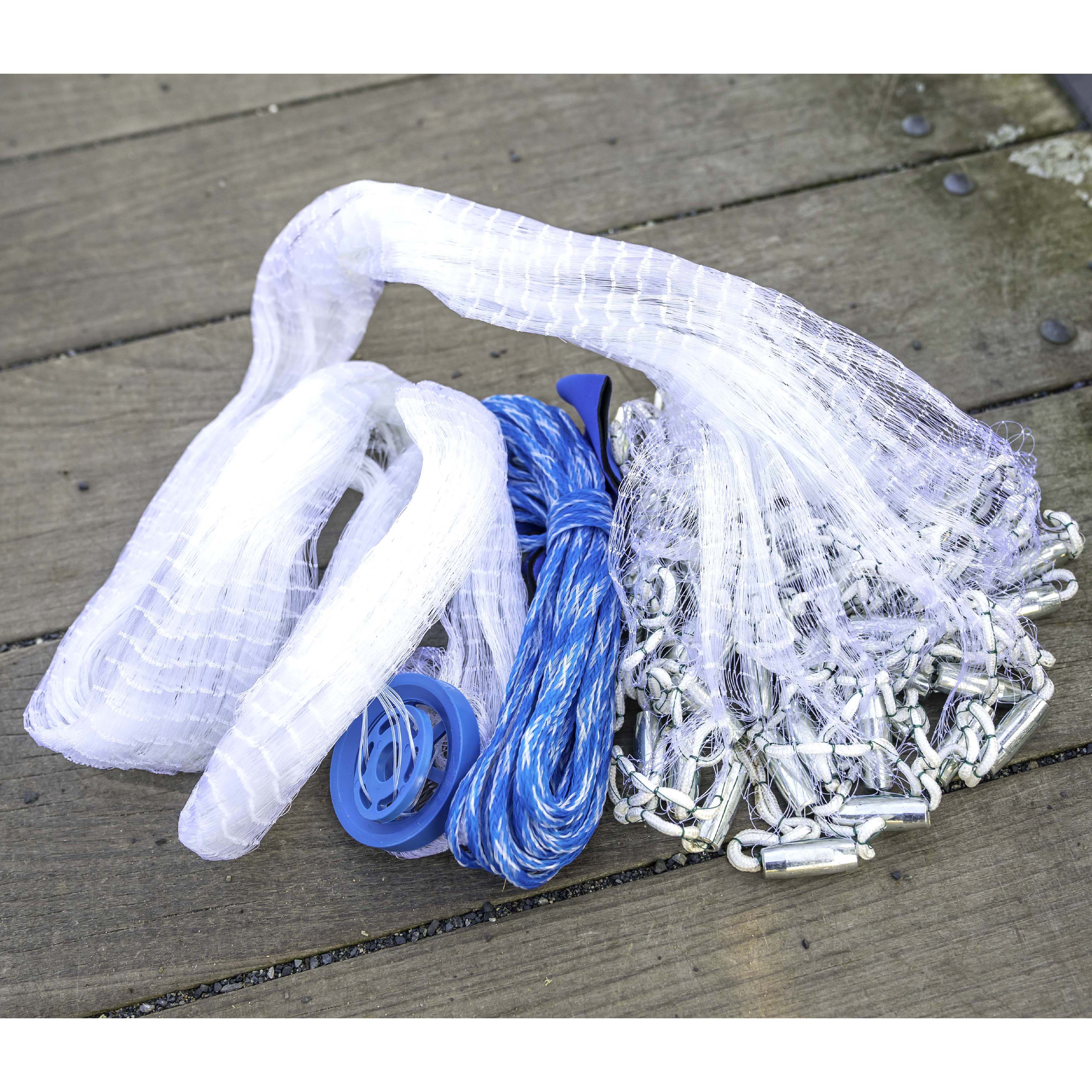 Saltwater Fishing 6 Foot Cast Net with Heavy Duty Sinker Weights for Bait Trap Buy Cheap Low Shipping Fee