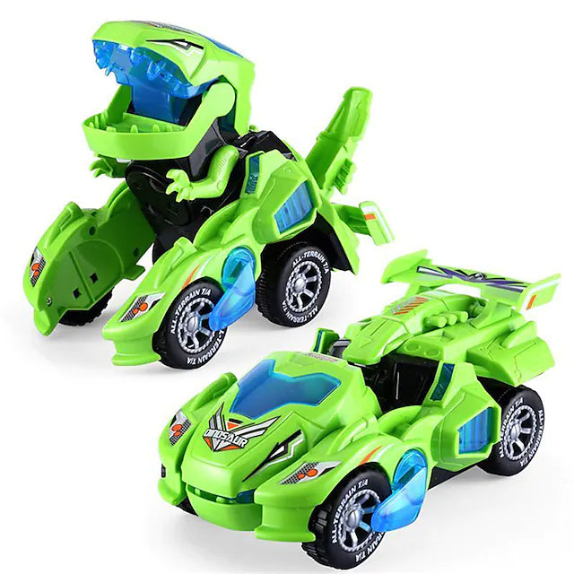 Electric Dinosaur Non Remote Control Morphing Vehicle Toy Looking For Sale Online