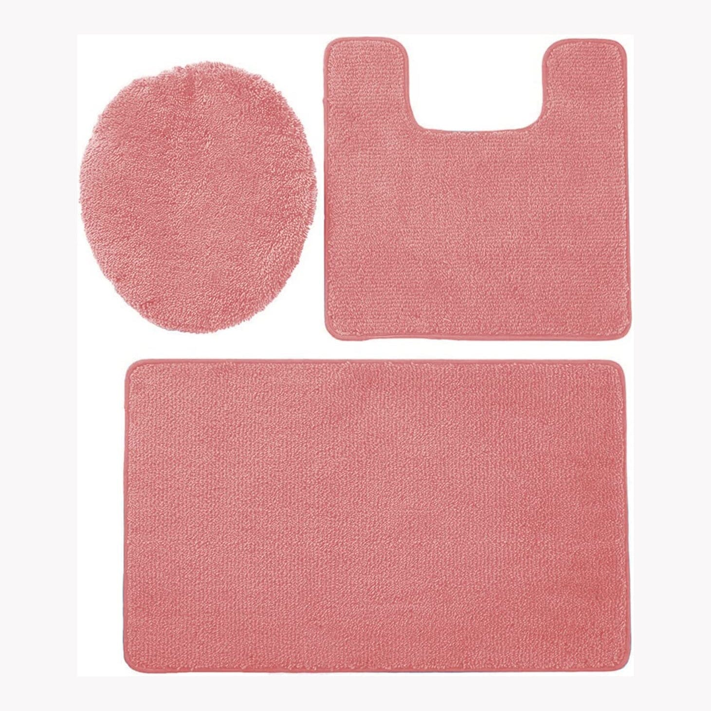 3-Piece Set: Simple Elegance by Ben&Jonah Bath Rug Buy Cheap With Credit Card