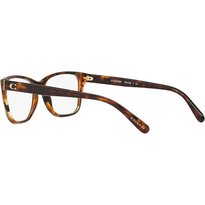 Coach Women's HC6129 Rectangular Prescription Eyewear Frames (Refurbished) Newest