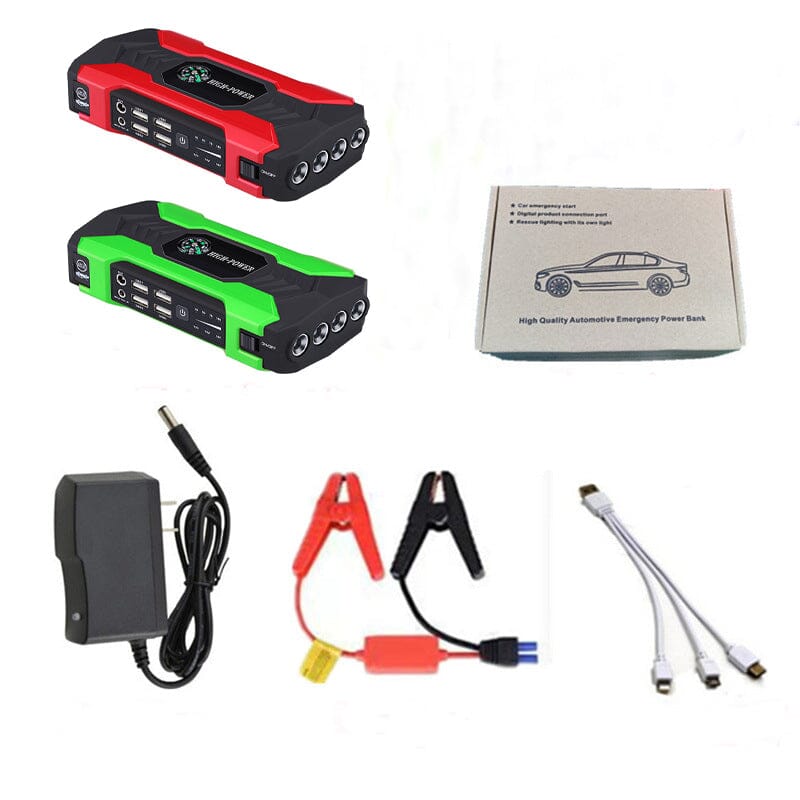 20000mAh Car Jump Starter Power Bank 200-600A Portable Charger Car Booster Buy Cheap Hot Sale