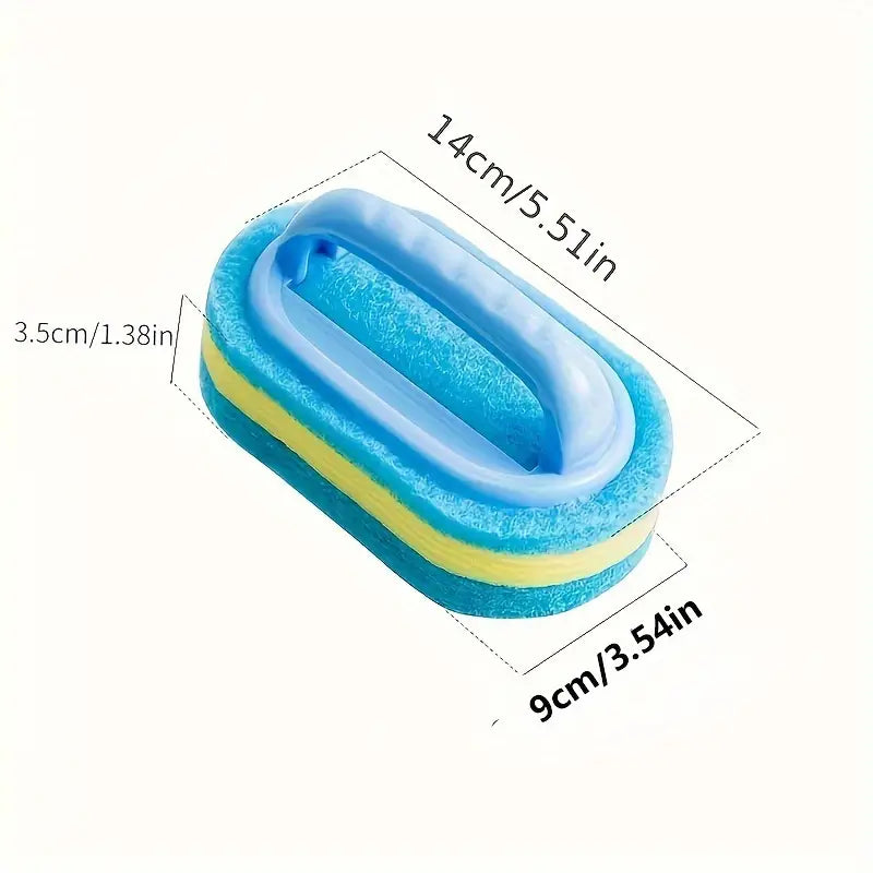 2-Pack: Multipurpose Cleaning Magic Sponge for Bathroom, Toilet, Kitchen - No Electricity Needed Finishline Cheap Online