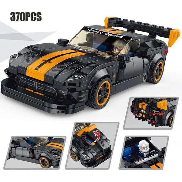 Building Blocks Racing Car Model Cheap Sale 100% Guaranteed