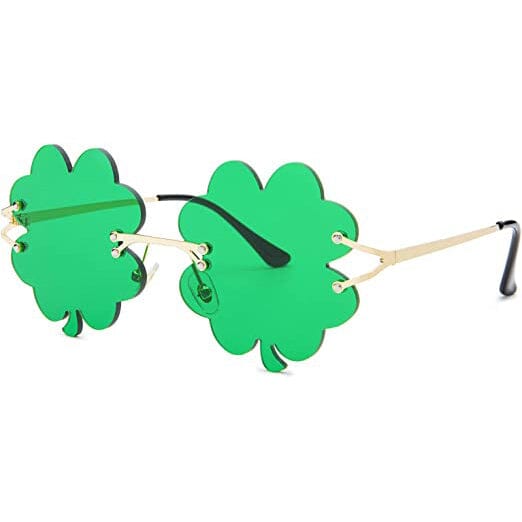 St. Patrick’s Day Irish Shamrock Sunglasses Discount Recommend