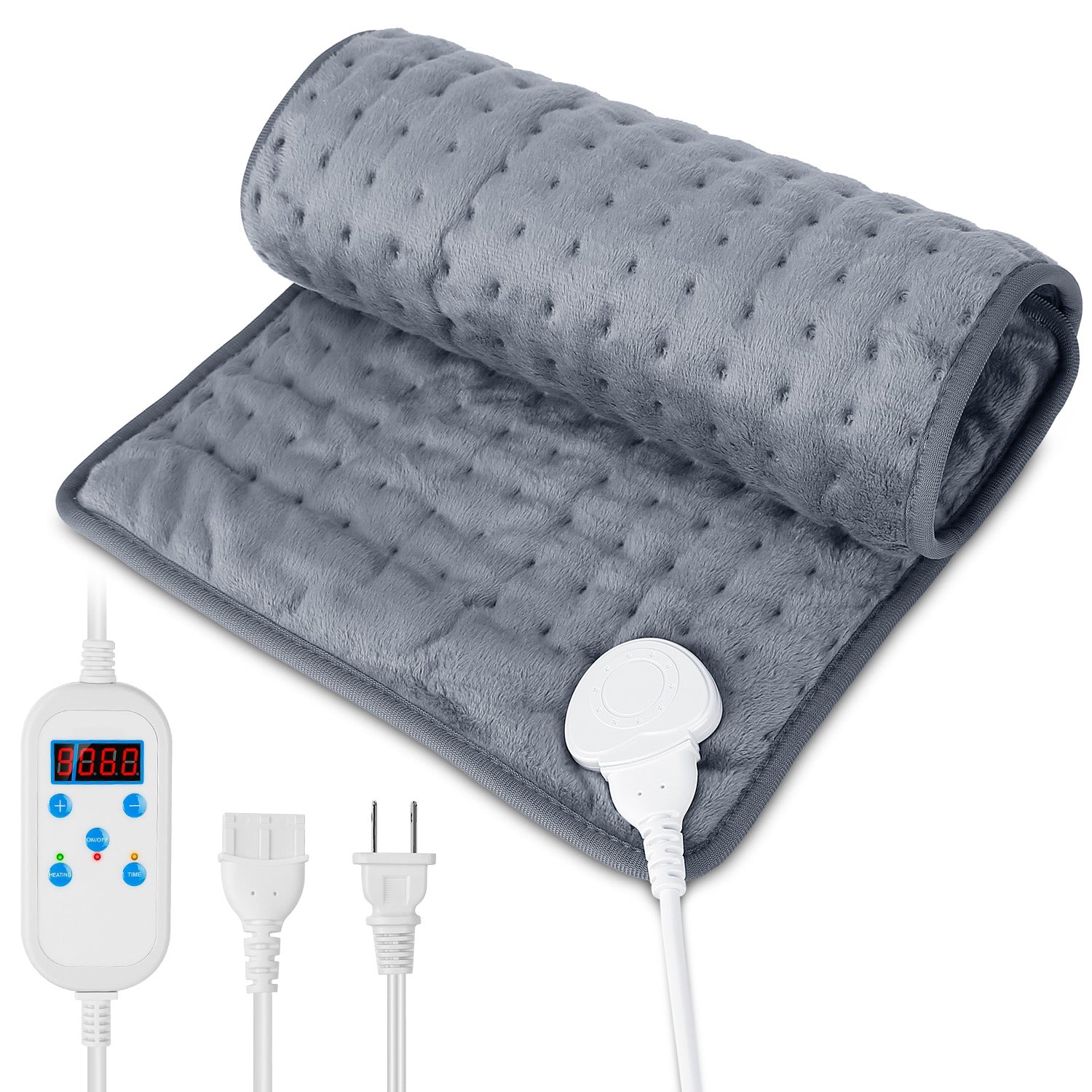 Electric Heating Pad with 9 Temperature Levels Free Shipping Inexpensive